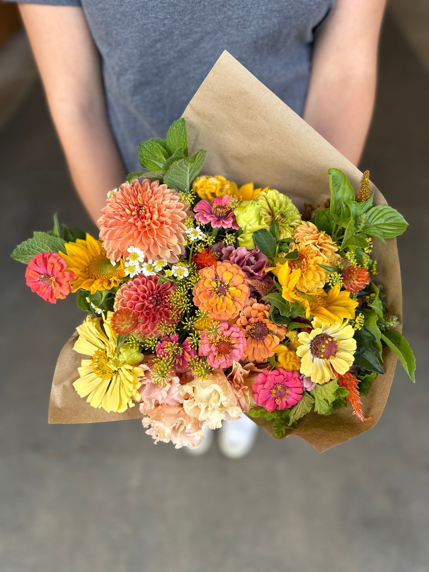 Fall Bouquet Subscription (6 Weeks)