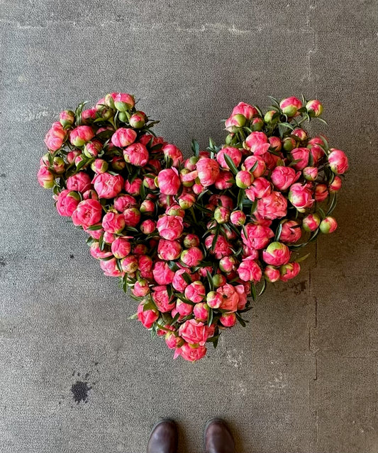 Mother's Day Peony Bucket
