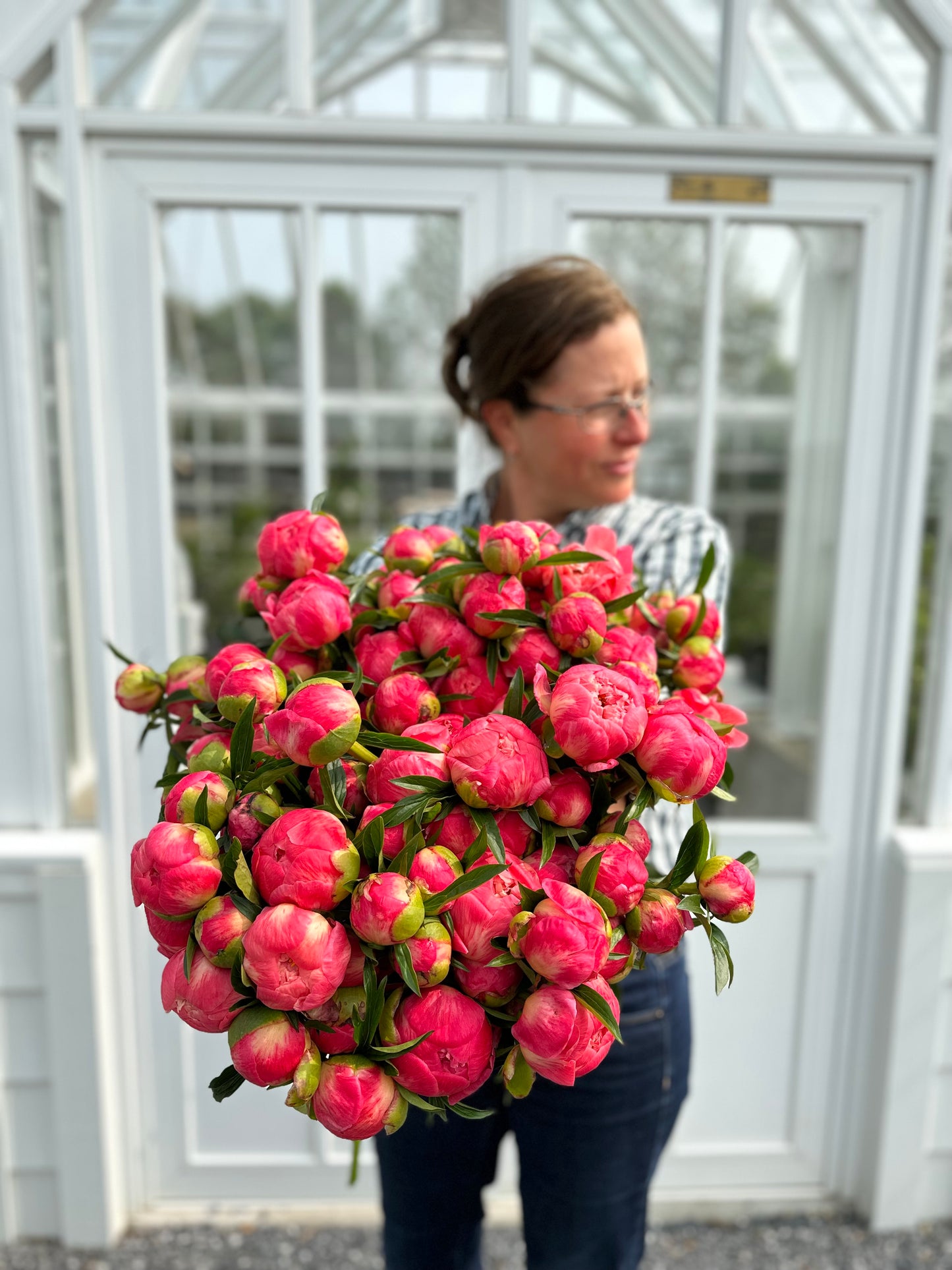 A Peony Party Workshop - Saturday June 7th, 10AM
