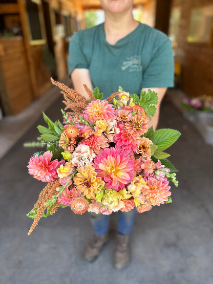 Fall Bouquet Subscription (6 Weeks)