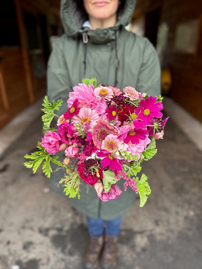 A Handheld Bouquet Workshop - Saturday, October 11th, 10AM