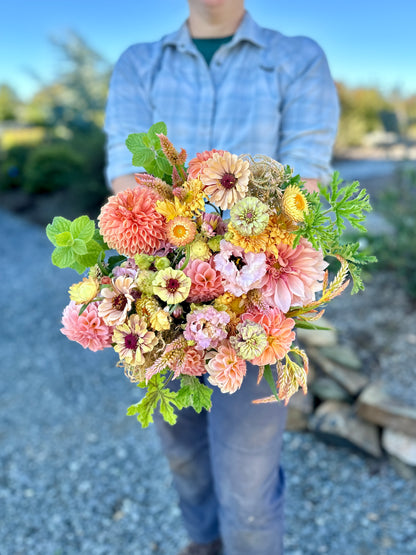A Handheld Bouquet Workshop - Saturday, October 11th, 10AM
