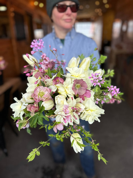 Season-Long CSA: Weekly Bouquet Share