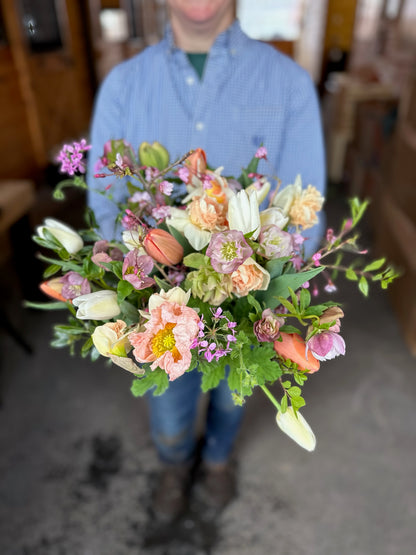 **NEW DATE!** Spring You-Pick: Saturday, April 19th, 1PM-4PM