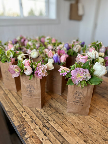 Petite Bloom Bag