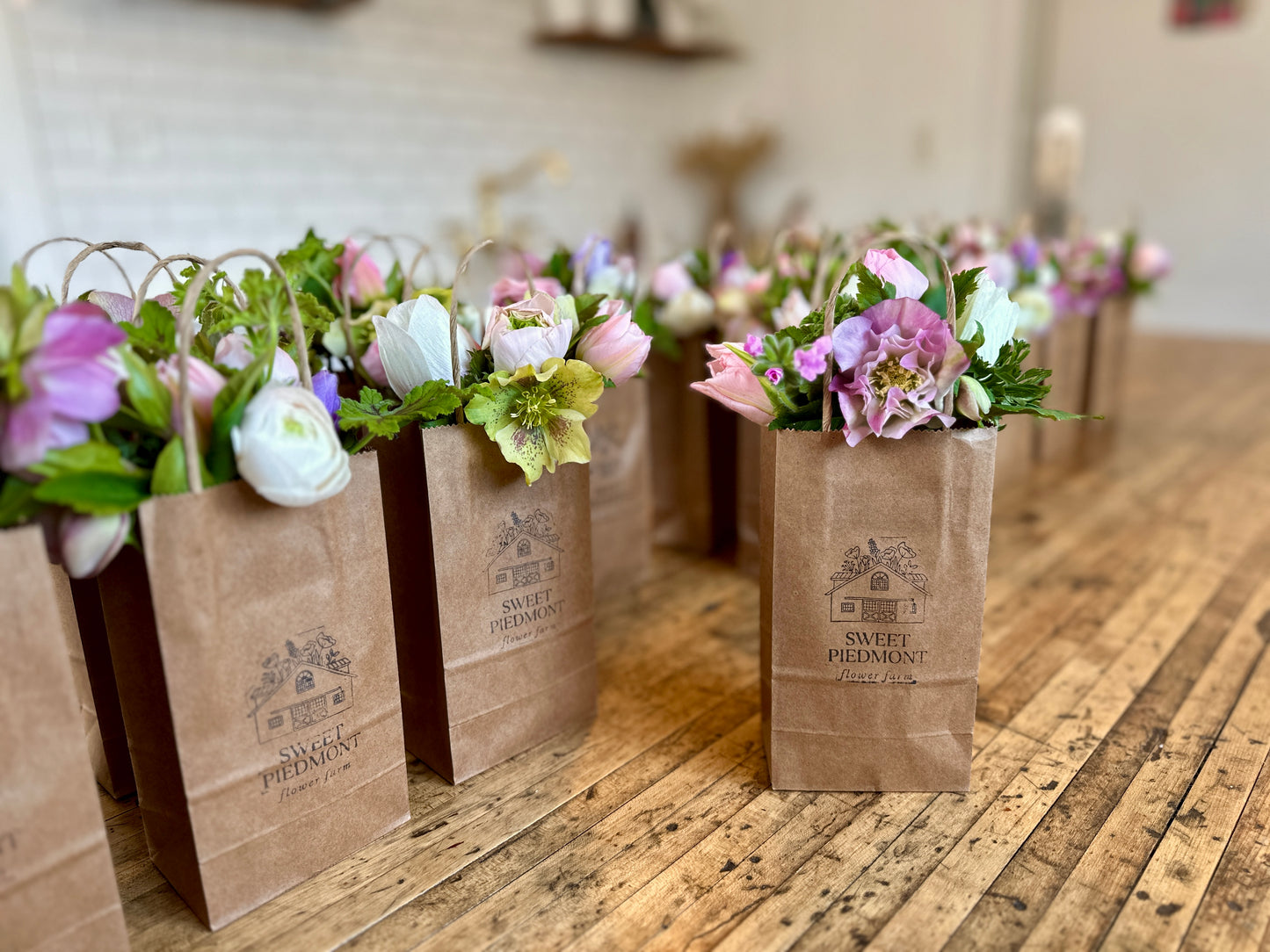 Petite Bloom Bag