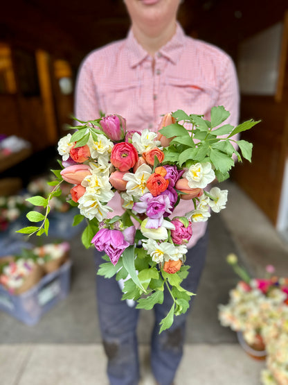 Spring Bouquet Subscription (6 Weeks)