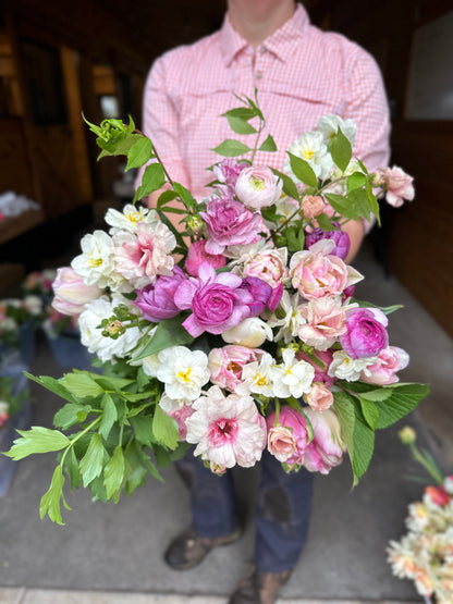 Spring Bouquet Subscription (6 Weeks)