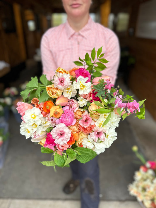 Spring Bouquet Subscription (6 Weeks)