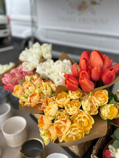 Tulip Bucket (50 Stems)