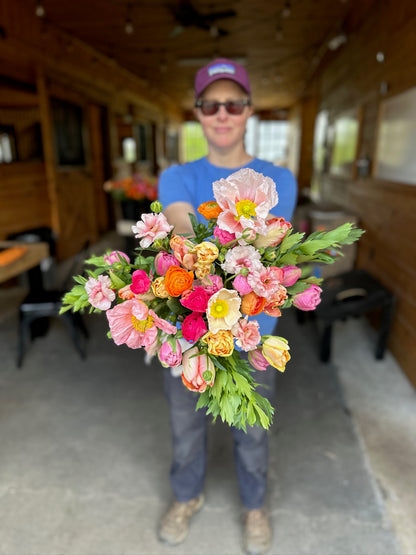 **NEW DATE!** Spring You-Pick: Saturday, April 19th, 1PM-4PM