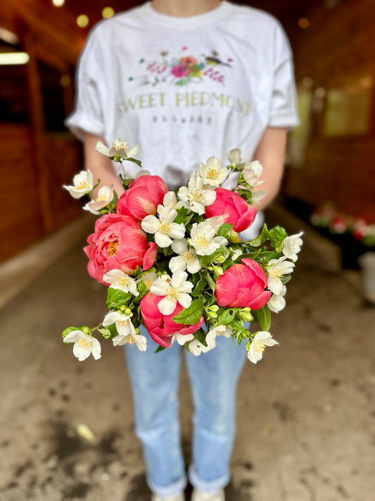 Mother's Day Peony Bouquet