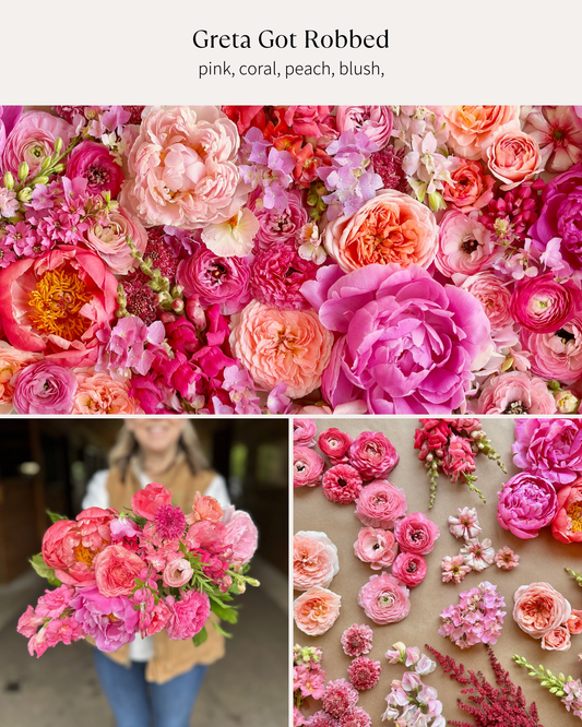 Bloom Bucket: Greta Got Robbed (50 Stems)
