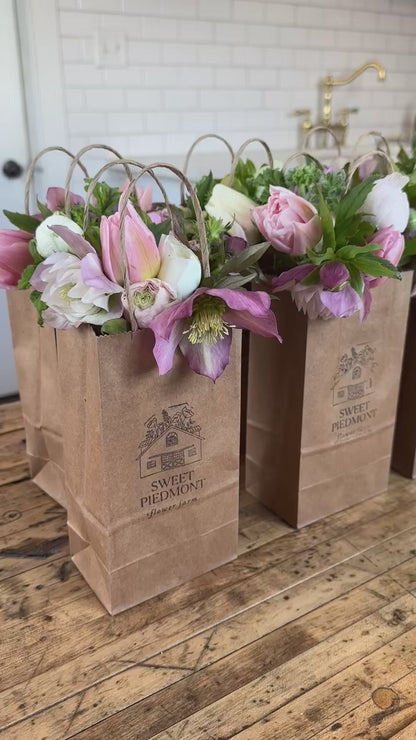 Petite Bloom Bag
