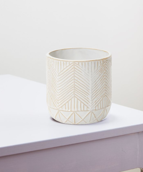 Thatch Vase